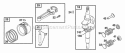 Piston Grp Crankshaft Diagram and Parts List for 133702-0138-01  Briggs and Stratton Engine